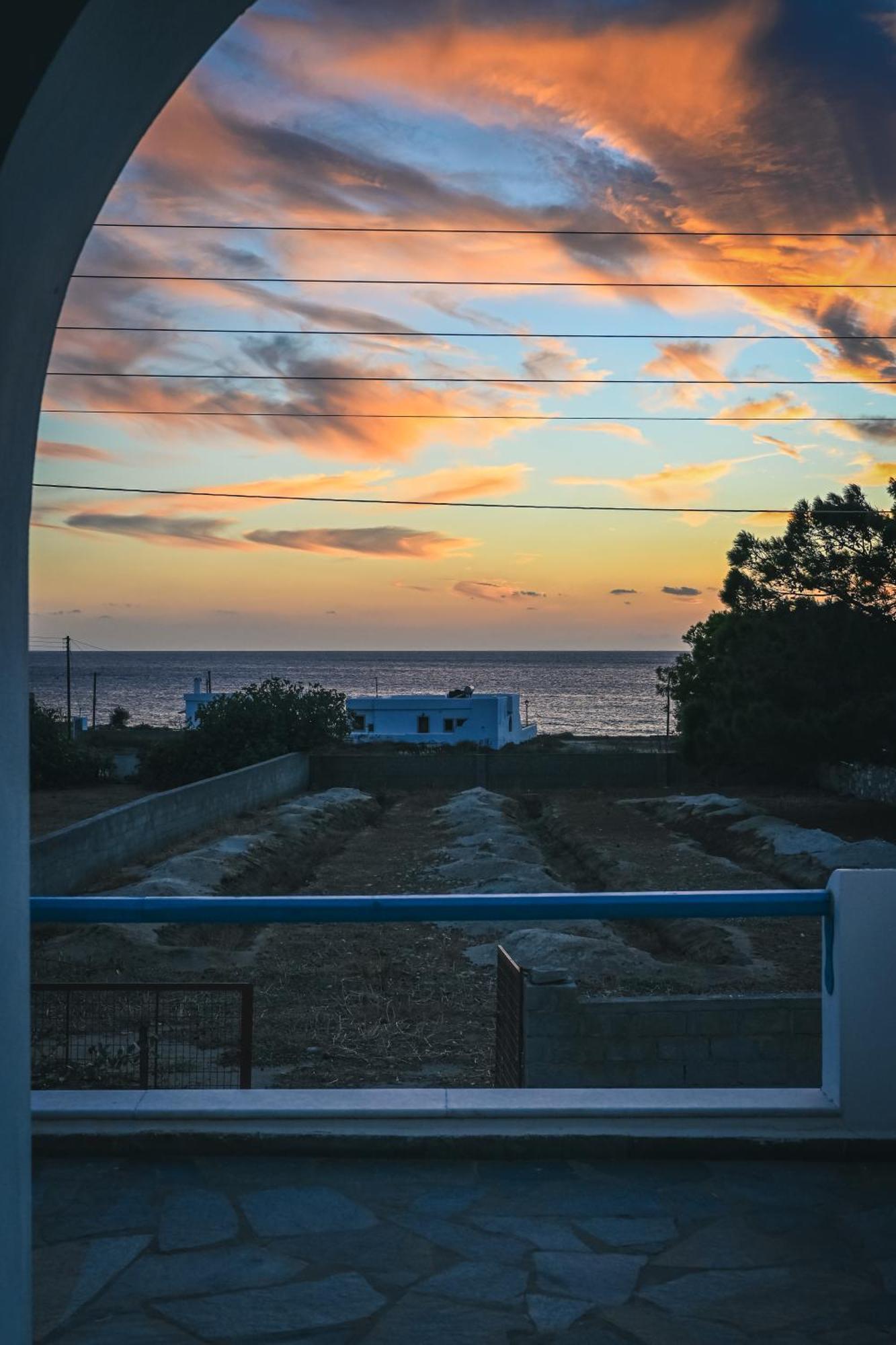 Naxos Is The Way Apartman Kastrákion Kültér fotó