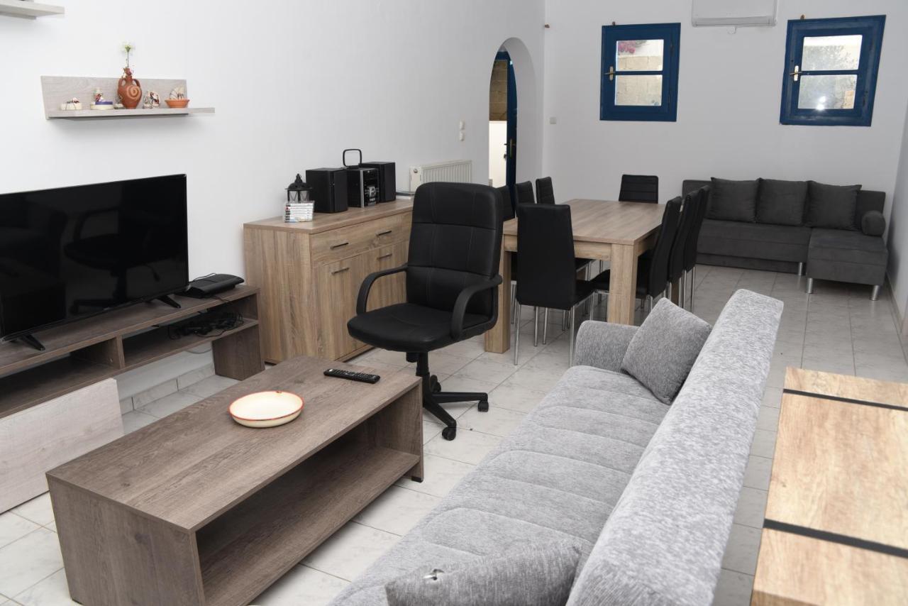 Naxos Is The Way Apartman Kastrákion Kültér fotó