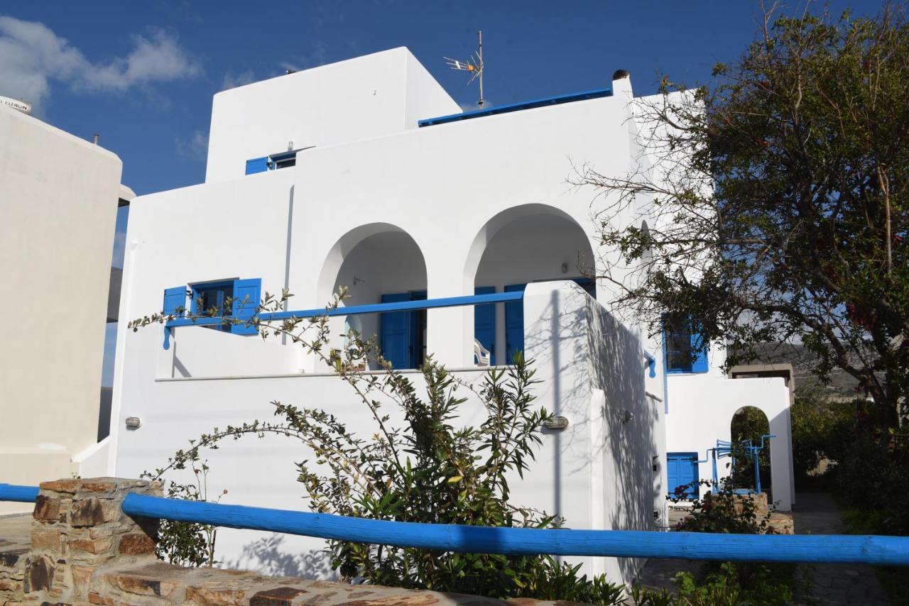 Naxos Is The Way Apartman Kastrákion Kültér fotó